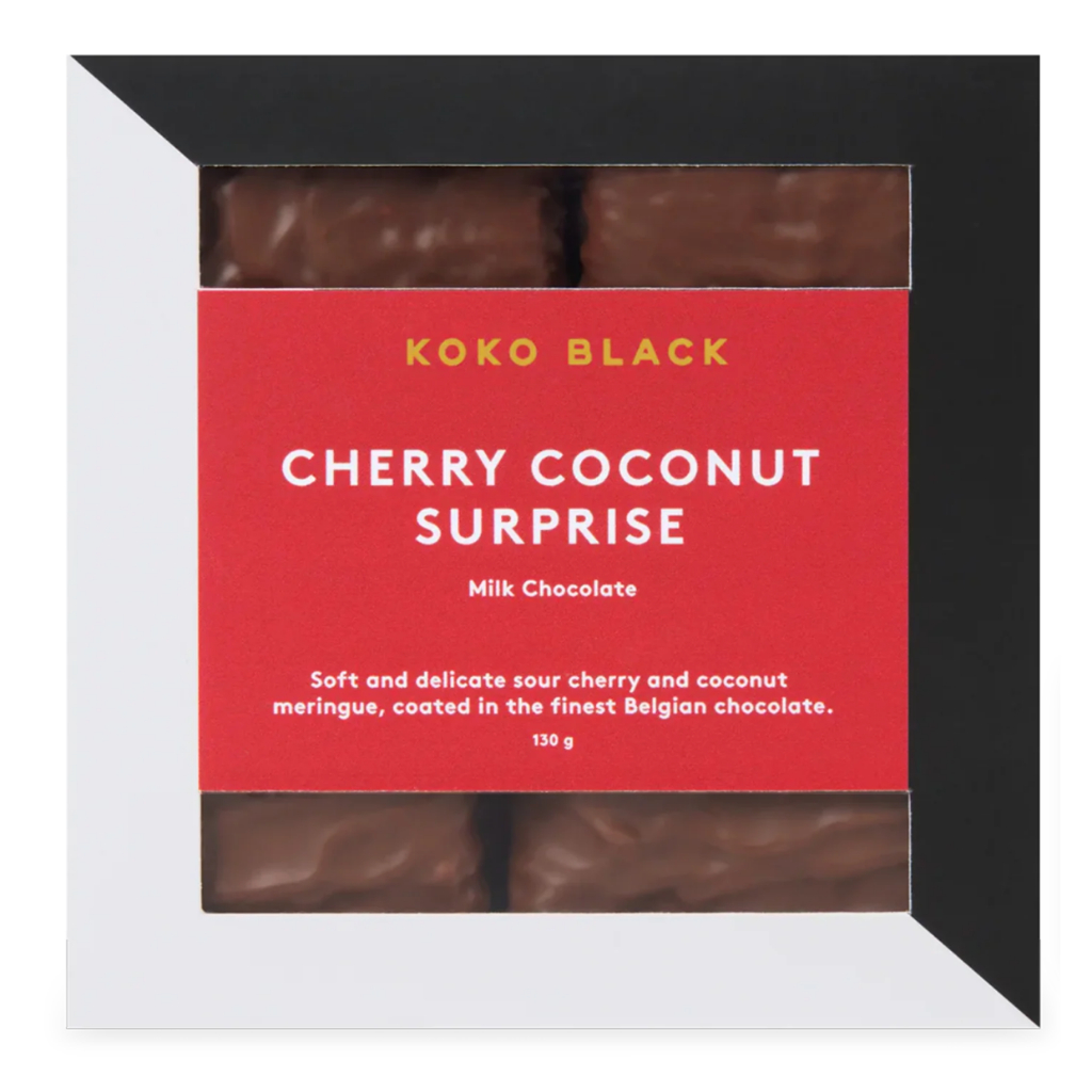 Cherry Coconut Surprise | Milk Chocolate – Koko Black Chocolate