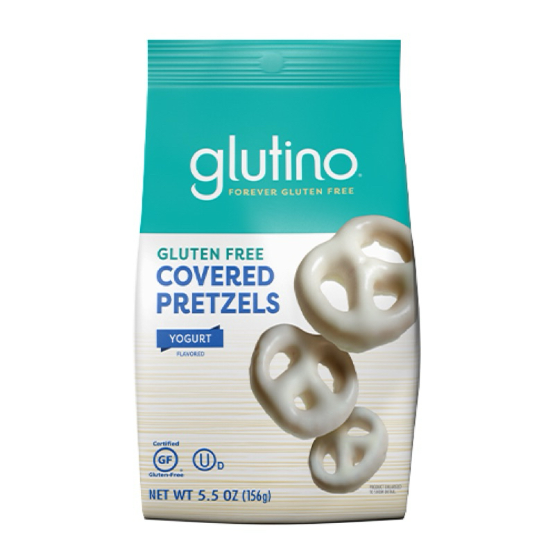 Glutino GLUTEN FREE Yogurt Covered Pretzels