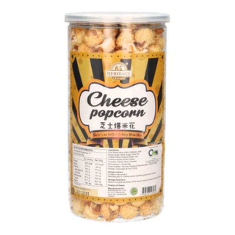 Heritage farm popcorn cinema popcorn sweet chocolate caramel popcorn savory cheese popcorn snack tidbits movie night