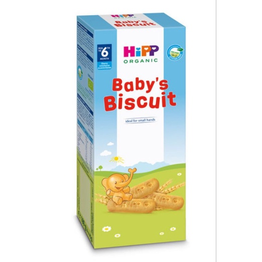 Hipp organic baby teething biscuits teething rusk baby led weaning teething toddler cookie bites children self feeding