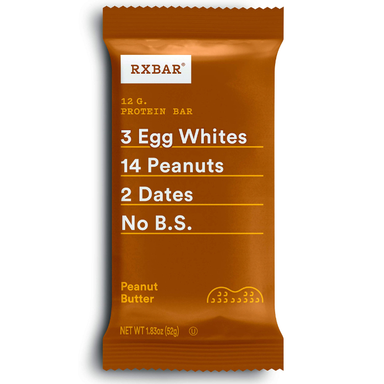 RXBAR Peanut Butter Chocolate Blueberry Mixed Berry Sea Salt Coconut Protein Bar 52g