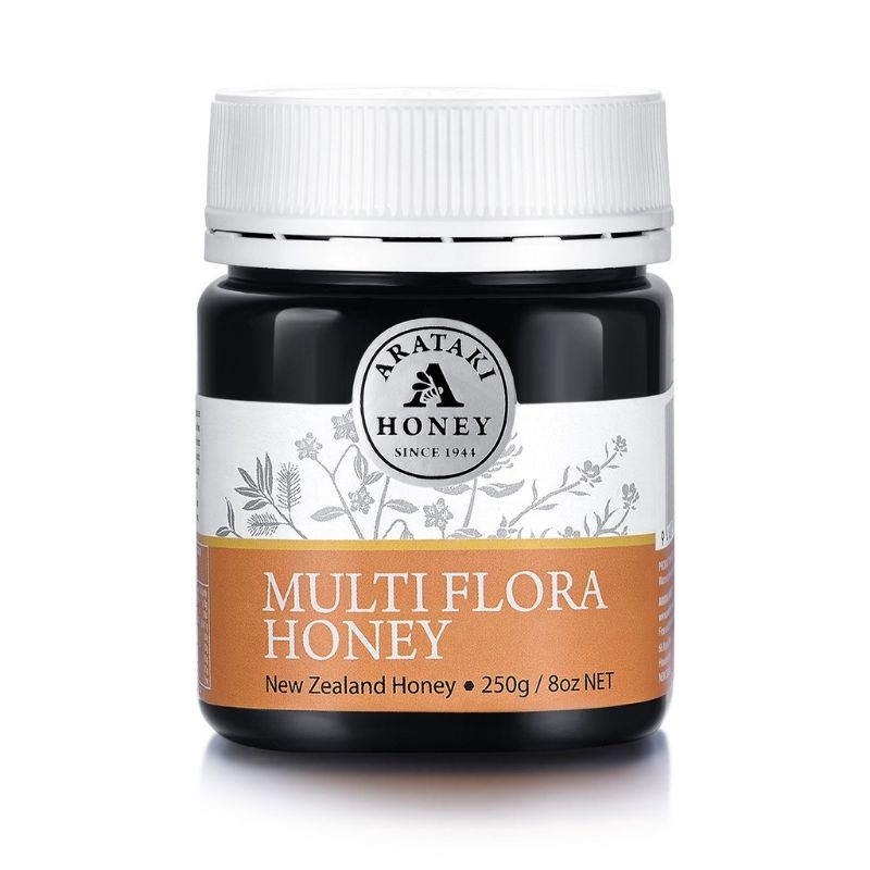 Arataki multiflora honey soothing honey new Zealand honey 250g pure honey health and wellness drink