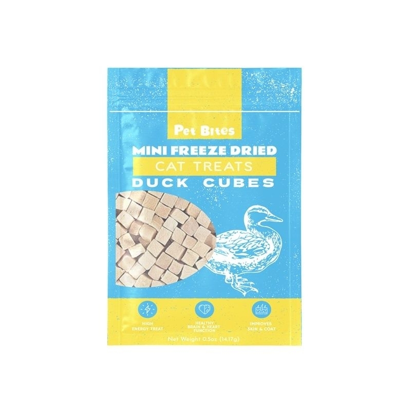 Assorted Pet Bites Freeze-Dried Rewards and Toppers Tuna Chicken Mini Cubes chicken cubes for dogs and cats freeze dried