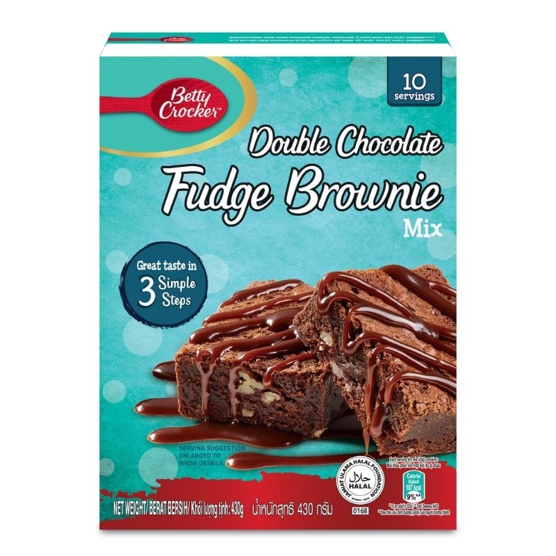 Betty crocker original pancake mix chocolate chip cookie premix muffin flour powder mix Betty crocker brownie premix