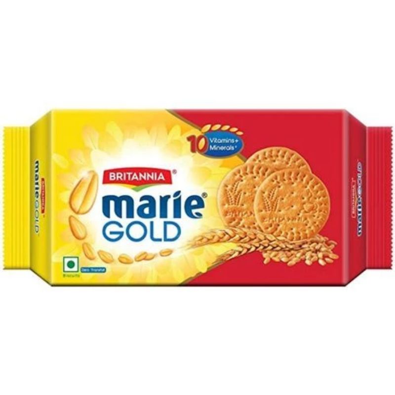 Britannia Marie Gold Biscuits Indian snacks teatime India goodies tidbits snacks 250g