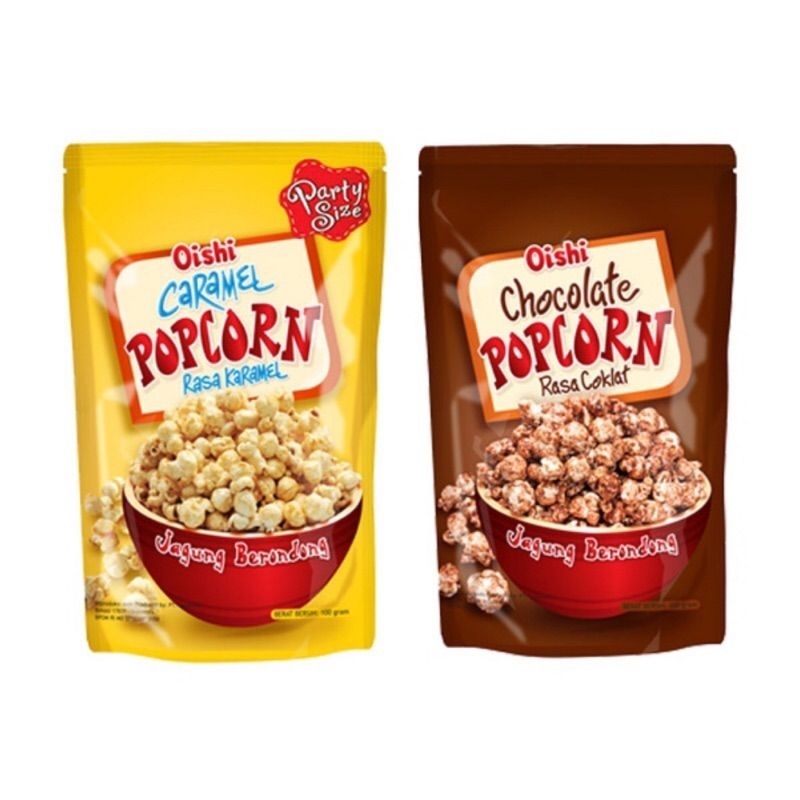Bulk Purchase Oishi caramel popcorn snack tidbits Oishi chocolate popcorn cinema picnic snack sweet popcorn wholesale