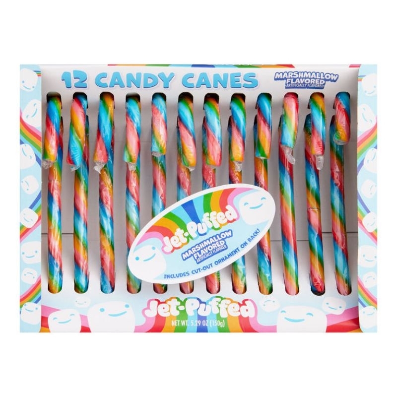 Christmas candy cane mini candy cane marshmallow candy cane pinata fruity pebbles cereal Christmas Xmas gifting