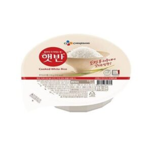 Microwable Rice Japan CJ instant rice microwave food microwave rice Korean Japanese rice ...