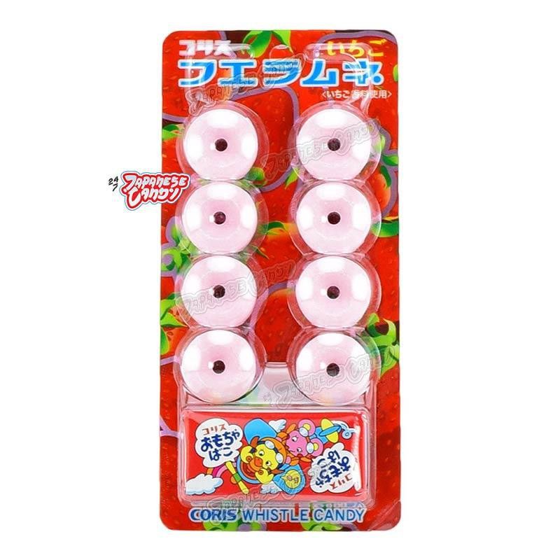 Coris whistle sweet Japan japanese whistle candy hard candy bird whistle Japan Korean old school candy sweet pinata