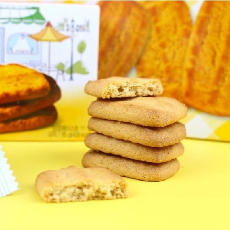 Crown Grace cookie biscuit sweet tea biscuits coffee snack dessert cookies butter biscuits Korean snack individual