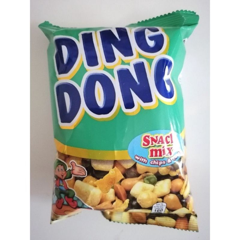 Ding Dong Mixed Nuts philopino snacks nut mix peanut crackers bar snacks drinking snacks Philippines local snacks