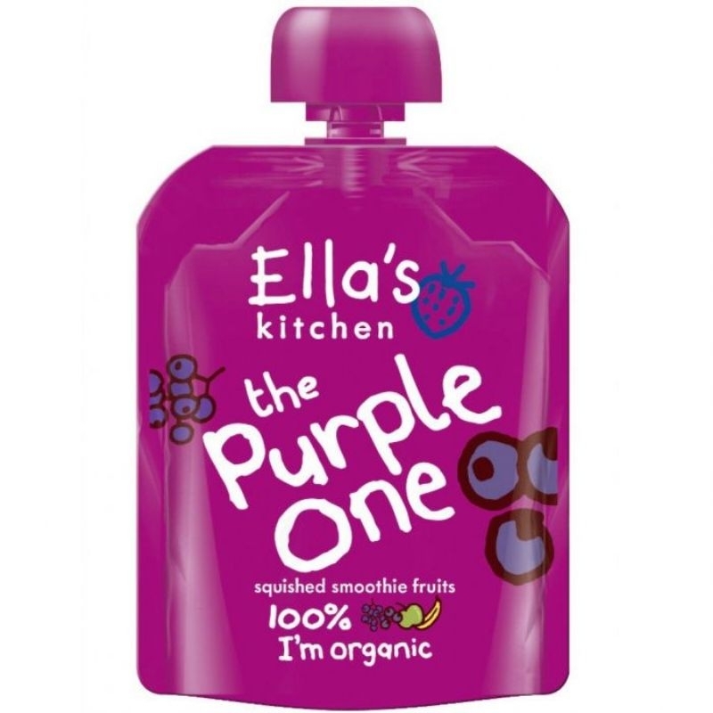 Ella's kitchen organic baby toddler smoothie good pouch organic fruit food pouch children the go meal baby led weaning