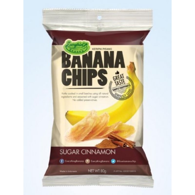 Everything banana chips healthy banana snack garlic banana chips sugar cinnamon banana slices healthy tidbit great taste