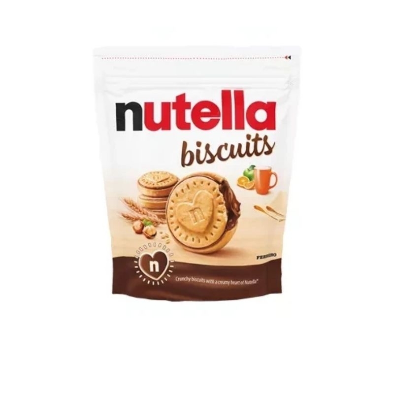 Ferrero Nutella biscuits cookie tarts Italian cookies hazelnuts chocolate cookie T14 Nutella chocolate filled sandwich