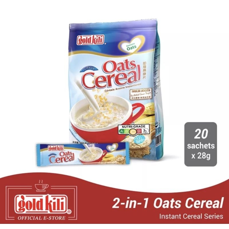Gold Kili oats cereal beverage breakfast cereal drink healthy cereal oats drink insulin original cereal energy drink