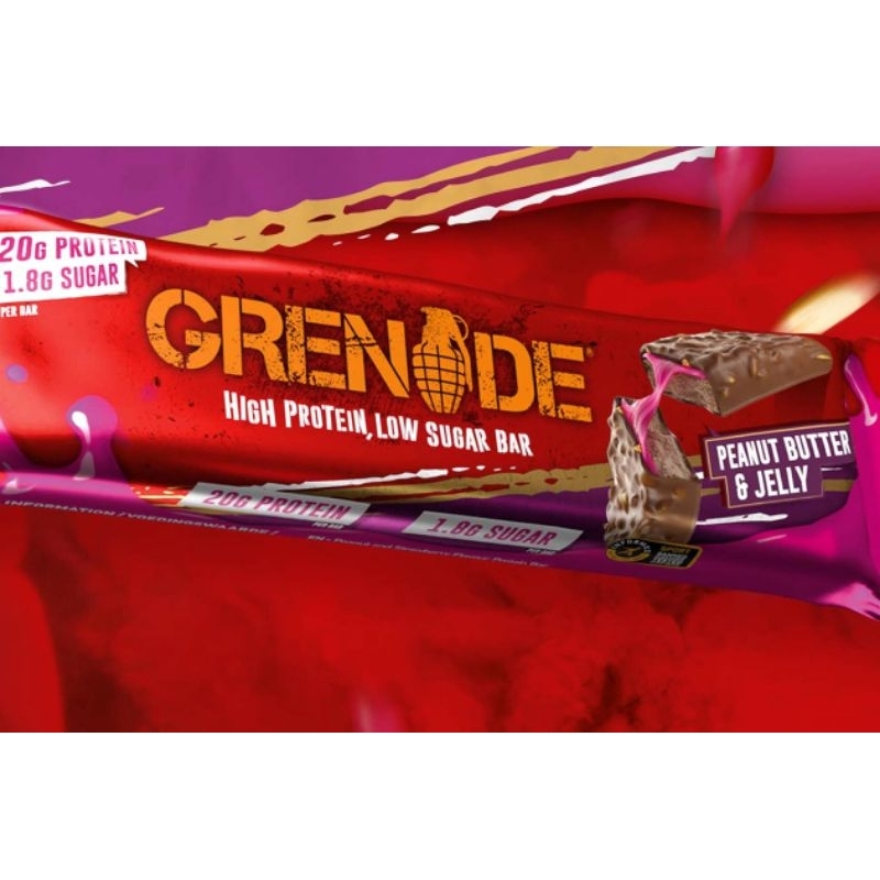 Grenade energy protein bar assorted flavour protein bars weight lifting protein food high protein sports nutrition