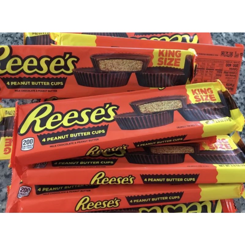 Hershey Reese's king Peanut Butter Chocolate peanut butter Chocolate buttercup USA America Reese Chocolate candy bar