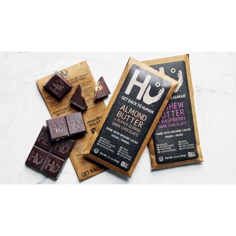 HU Get back to human chocolate bars milk chocolate dark chocolate candy bars chocolate organic grass fed chocolate