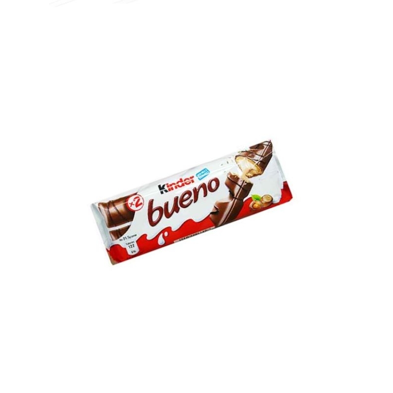 Kinder Bueno individual chocolate biscuit milk hazelnut filling chocolate wafer biscuits chocolate bars candy bar sweets