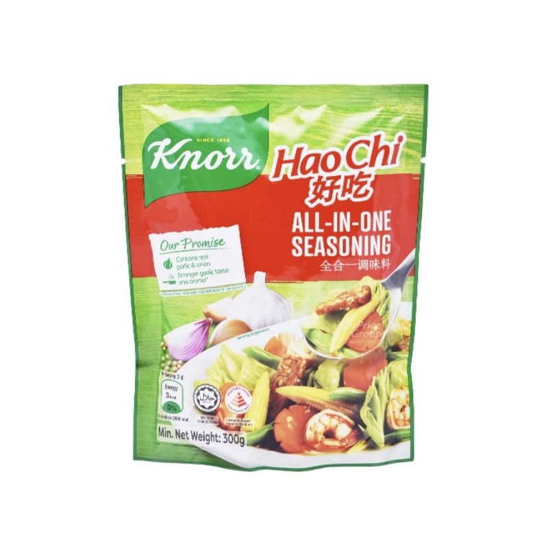 Knorr hao chi all in one seasoning cooking salt and seasoning premix powder ready mix cooking spices easy premix sauce