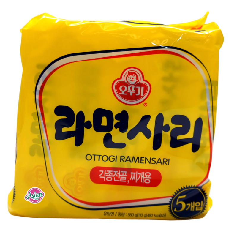 Korean Ottogi Ramensari Plain Noodle 110g