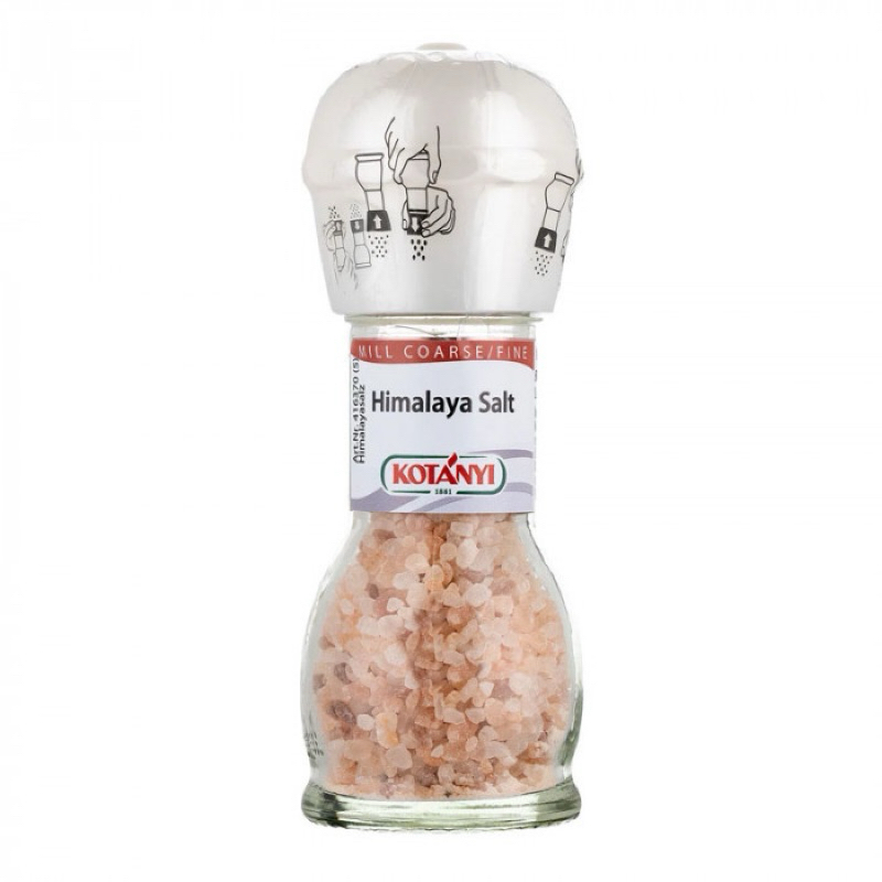 Kotanyi Himalayan salt grinder italian 92g