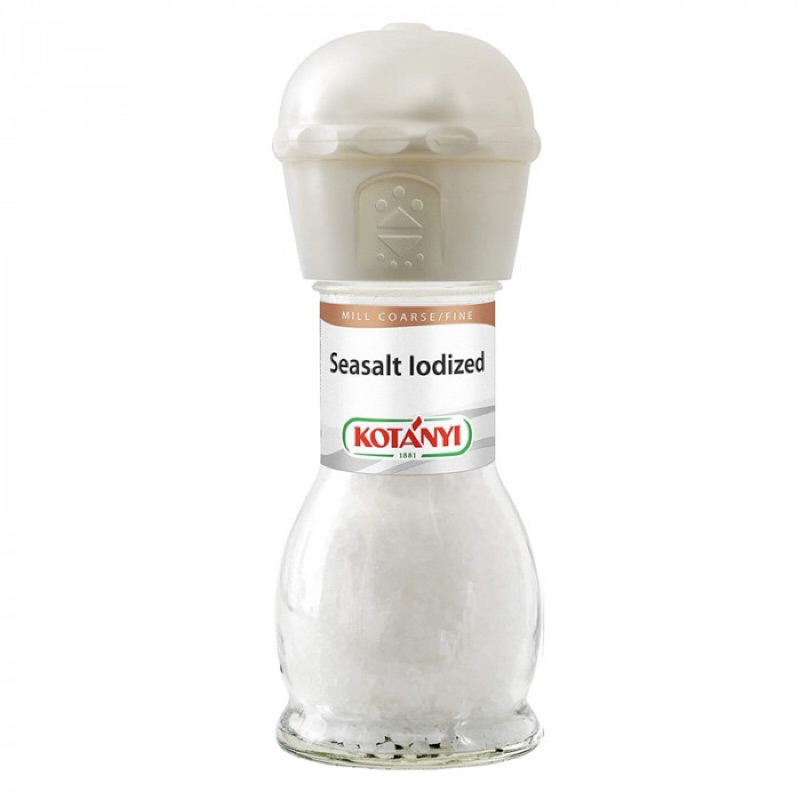 Kotanyi seasalt iodized 92g