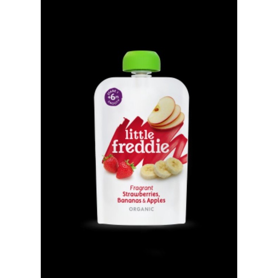 Little Freddie organic baby food pouch toddler weaning food pouch baby led weaning organic puree fruits and vegetable