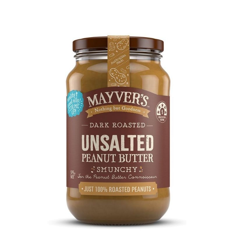 Mayvers all natural peanut butter spread jam bread biscuits jam spread Australia peanut butter all natural ingredients