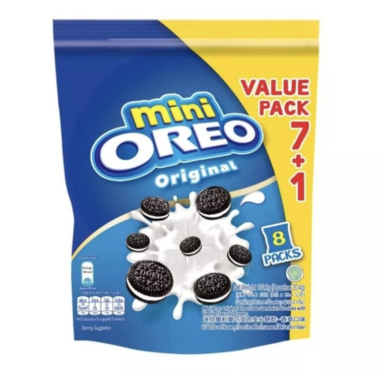 Mini Oreo original sharepack creamy milk chocolate cookies chocolate ...
