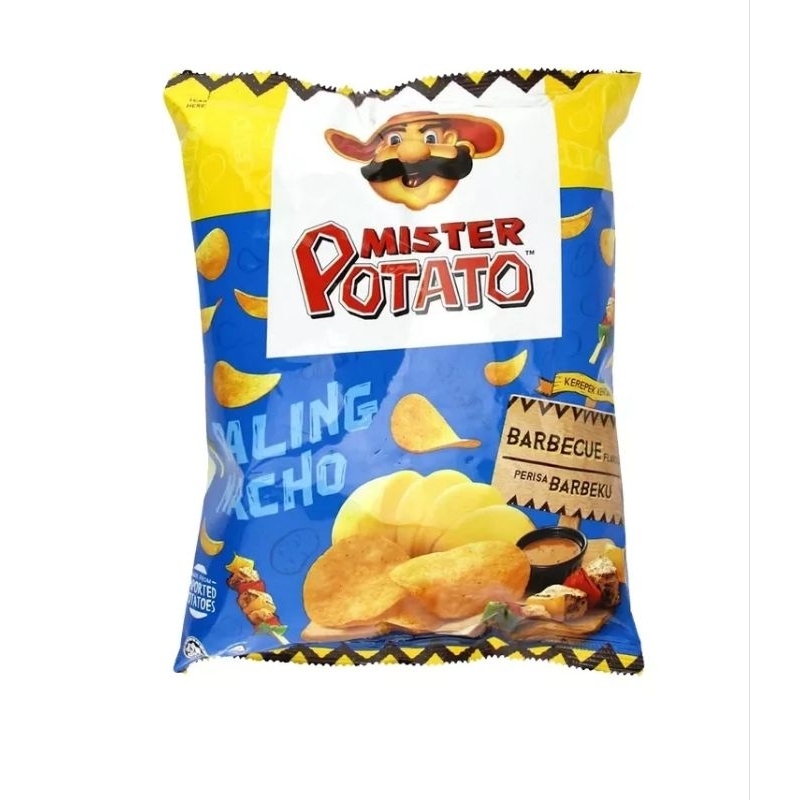 Mister Potato potato crisp Chips paling otai soccer football match snacks drinking beer snacks crisps tidbits assorted