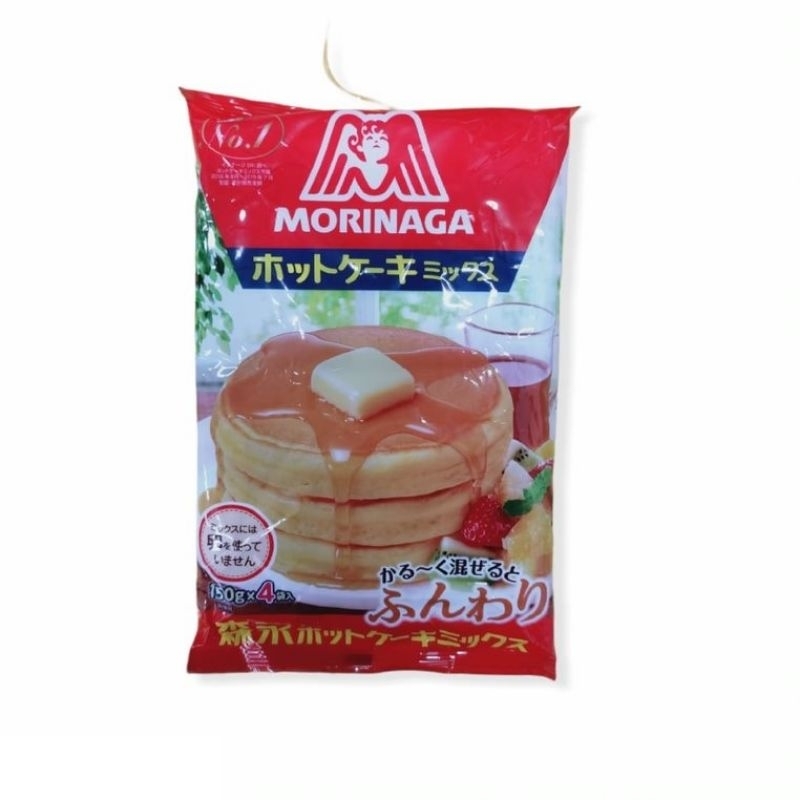 Morinaga pancake mix fluffy pancake cake mix breakfast hotcake powder mix 150g 4 packs japanese pancake fluffy mix