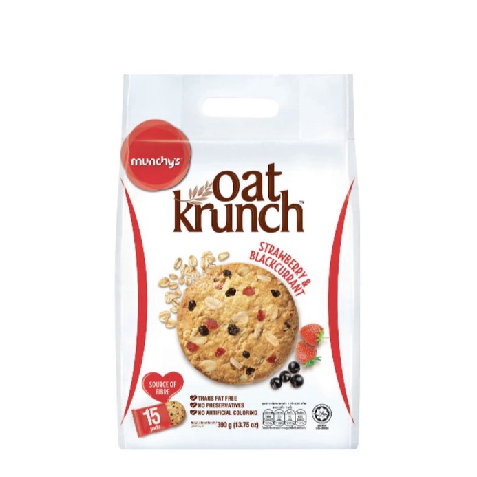 Munchy's oat sharepack crunch breakfast cookies biscuit tidbits munchy oat krunch teatime cookies finger biscuits 390g