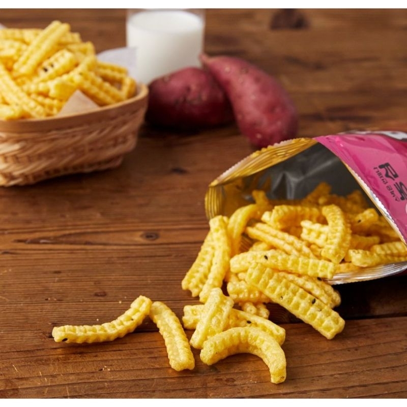 Nongshim Kkang Ggang snacks chips sweet potato biscuit tidbits Korean snacks drinking bites bar snack biscuit tidbit 83g