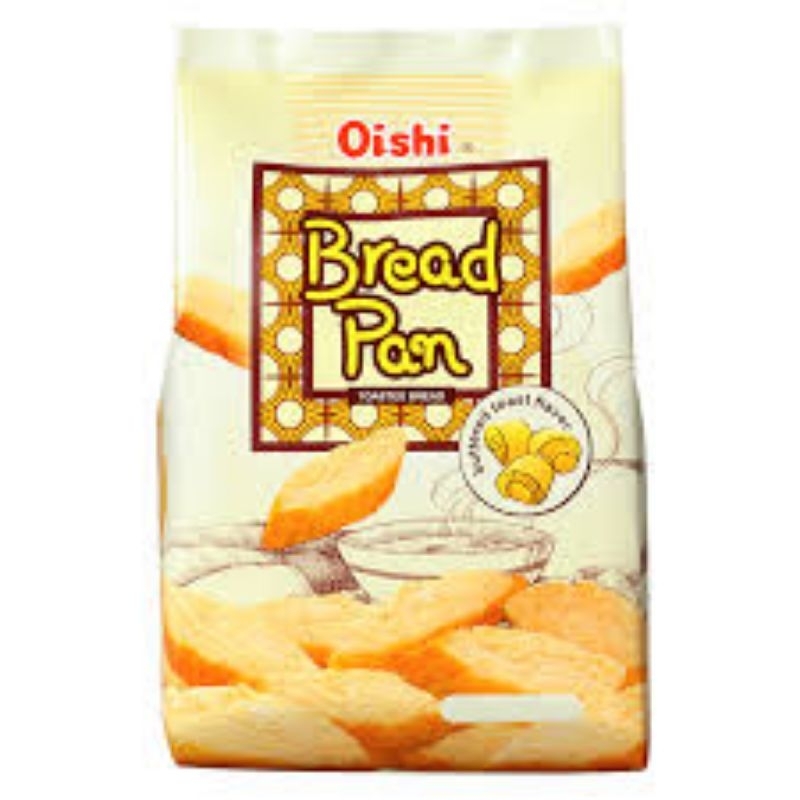 Oishi bread pan assorted flavours bread biscuit tidbits toasted mini bread bites bread crackers soup crouton 42g bulk