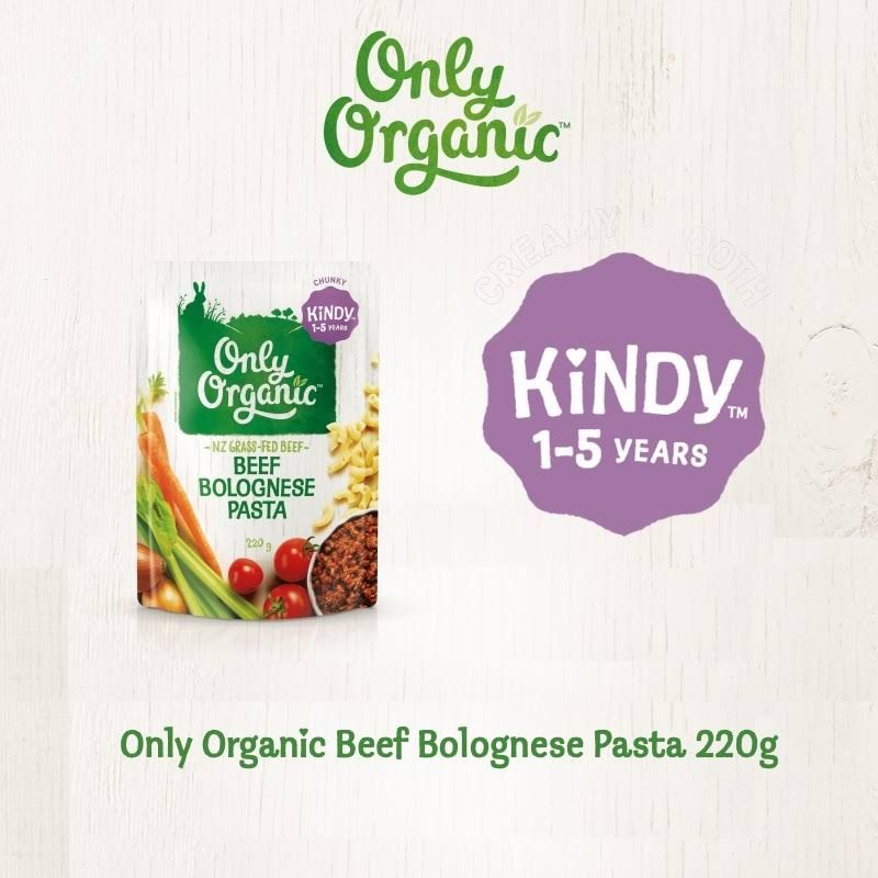 Only Organic baby food pouches ready to eat meals toddler meal time preparation organic food packs vegetable lasagna