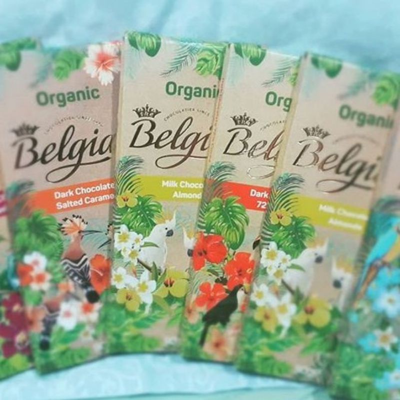 Organic Belgian chocolate bar candy bars assorted flavour chocolate bar dark milk chocolate organic healthy chocolate