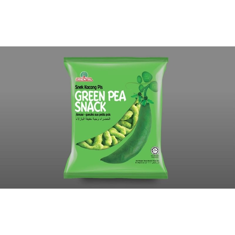 Oriental Green Pea Snack snap peas crispy cracker sweet pea tidbits healthy snacking mega big packs family pack snack