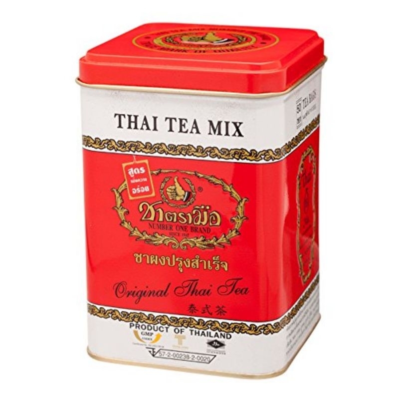 Original Thai tea mix chatramue brand Thai tea mix tea leaf Thailand milk tea leaf blend Thailand original Thai milk tea