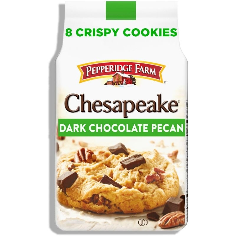 Pepperidge Farm Soft Baked Captiva chocolate Brownie Chesapeake Dark Chocolate Pecan Sausalito Chocolate Chip Macadamia