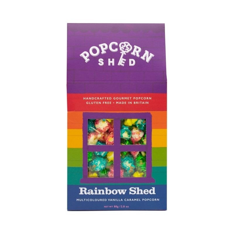 Popcorn shed rainbow gourmet popcorn gift box cute popcorn packaging teachers gifts door gifts housewarming gift hamper
