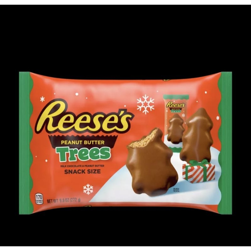 Reese's peanut butter trees Christmas chocolate peanut chocolate treat candy pinata Christmas Reese's milk chocolate