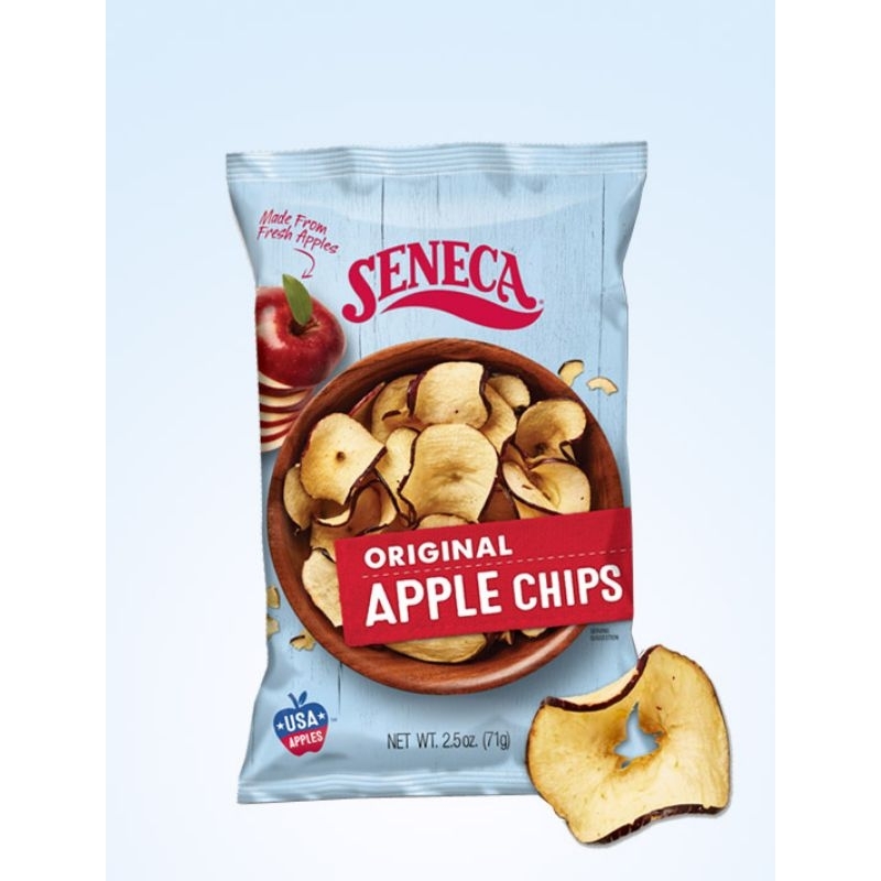 Seneca original apple chips dried fruit slices apple chips fruit slices dried apple chips dehydrated apple snacks tidbit