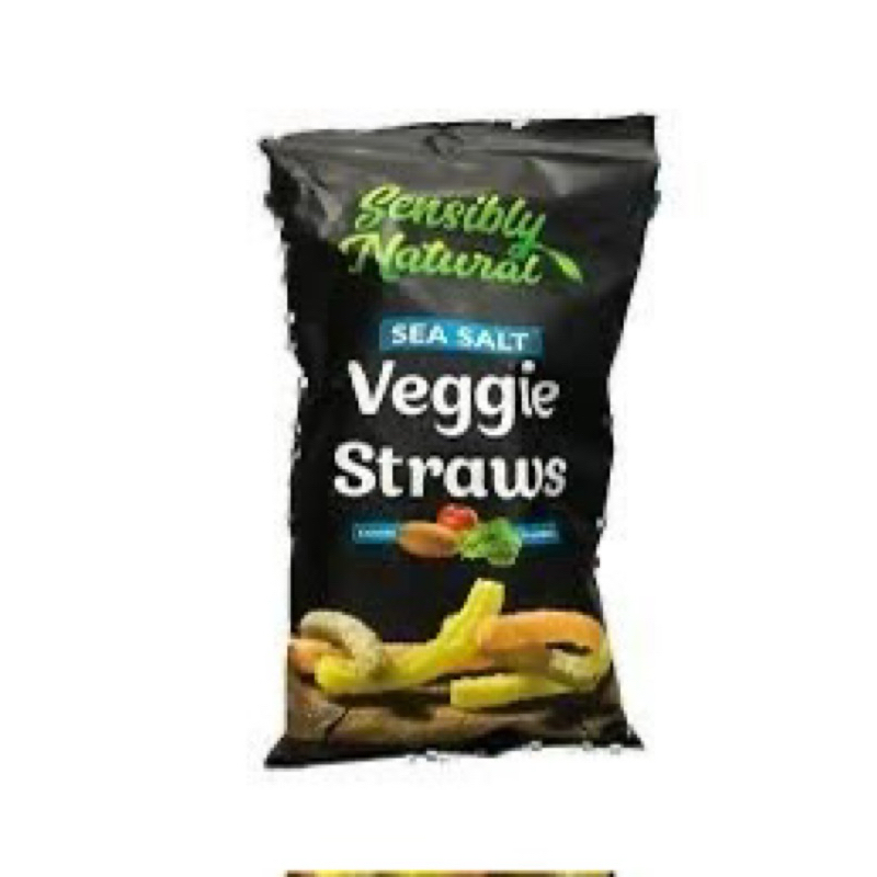 Sensibly Natural Veggie Chips 3oz