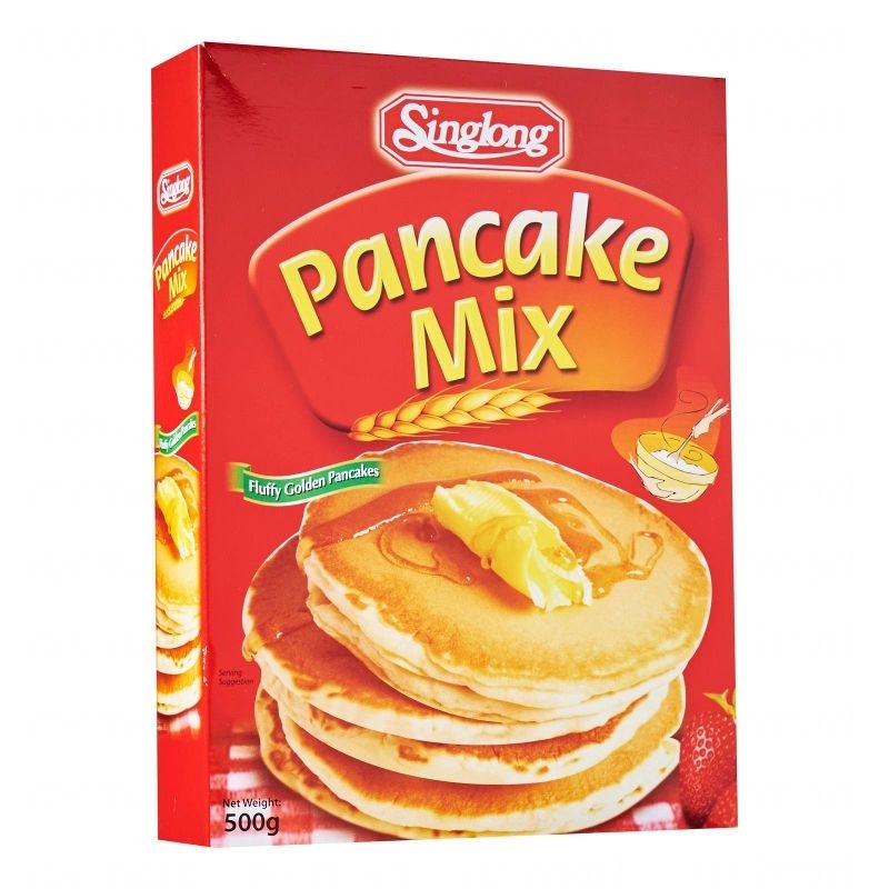 Sing Long Pancake Mix Sing Long Korean Pancake Mix breakfast pancake premix powder instant pancakes box mix 500g