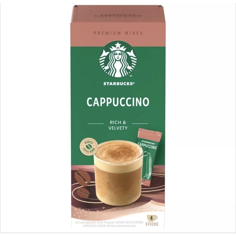 Starbucks Caffè Latte coffee powder latte premium coffee mix breakfast cuppa smooth creamy thick coffee