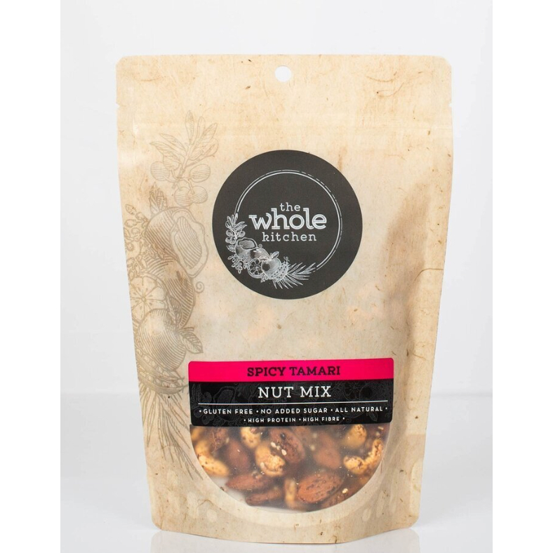 THE WHOLE KITCHEN ROCK SALT ROSEMARY NUT MIX, 270G