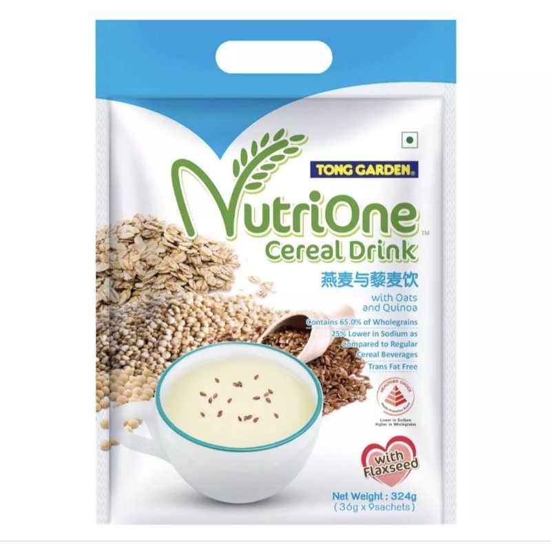Tong Garden Nutrione cereal drink 25 grains quinoa instant oats beverage breakfast low sugar cereal oat beverage health