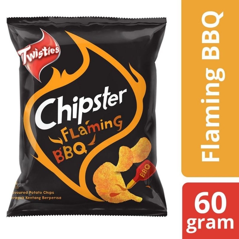 Wholesale Twisties chipsters potato chips crispy chips barbeque sour cream hot and spicy potato chips tidbits snacks